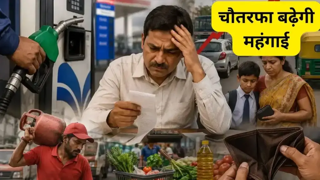 Inflation broke the back of the middle class, every expense from kitchen to travel increased, how will the house survive?
