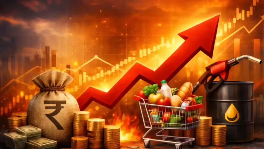 Inflation pressure increased again, see video Retail inflation reached 3.93% in May