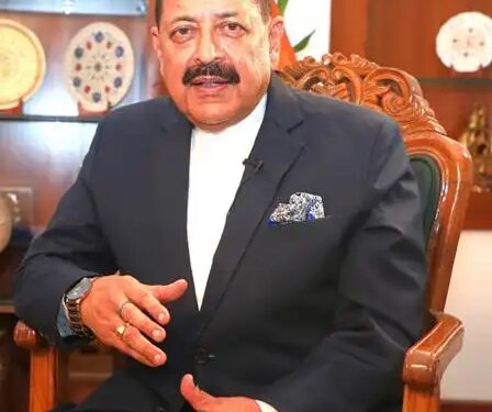 Innovation ecosystem growing rapidly in India, number of space startups increased to 400: Dr. Jitendra Singh