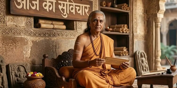 Inspirational thoughts of Acharya Chanakya
