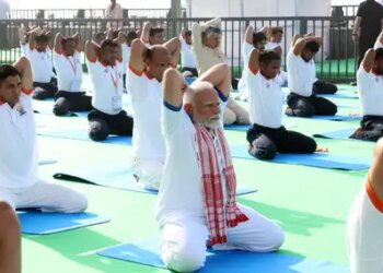 International Yoga Day: 6 lakh organizations registered on 'Yoga Sangam Portal' to connect with PM Modi