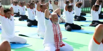 International Yoga Day: 6 lakh organizations registered on 'Yoga Sangam Portal' to connect with PM Modi