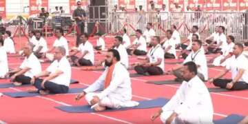 International Yoga Day: Enthusiasm for yoga in Bihar, leaders and people gave message of healthy life