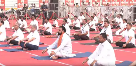 International Yoga Day: Enthusiasm for yoga in Bihar, leaders and people gave message of healthy life