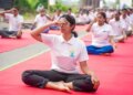International Yoga Day: Special program on the theme 'Yoga for Healthy Aging' at AIIMS Bhopal