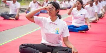 International Yoga Day: Special program on the theme 'Yoga for Healthy Aging' at AIIMS Bhopal