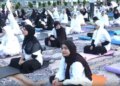 International Yoga Day: Thousands of people practiced yoga in Jammu and Kashmir, participants said - Yoga is very beneficial for good health.