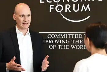 Interview with Mirek Dusek, Executive Director of the World Economic Forum