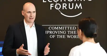 Interview with Mirek Dusek, Executive Director of the World Economic Forum