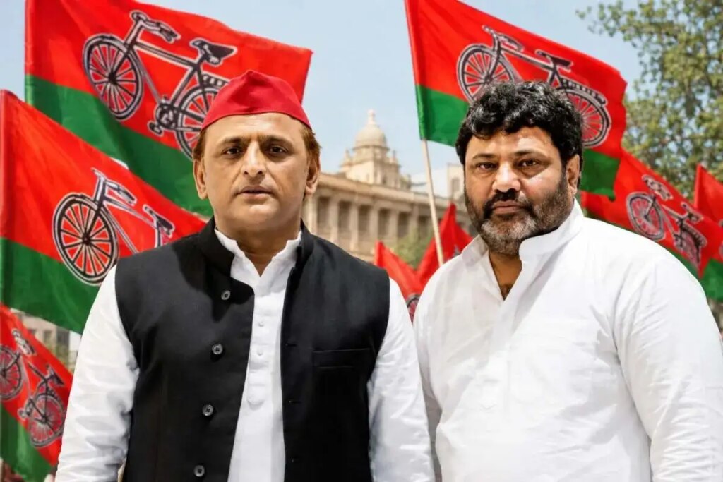 Is everything okay in SP? MLA Kamal Akhtar resigned from the post of Chief Whip, said - 'Akhilesh Yadav's order was...'