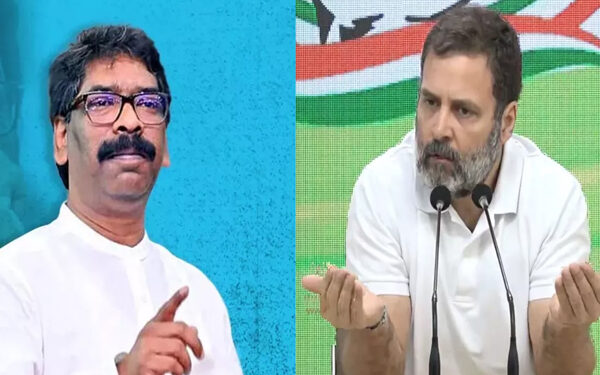 JMM-Congress clash over Rajya Sabha elections, Hemant Soren's party will field candidates on both seats