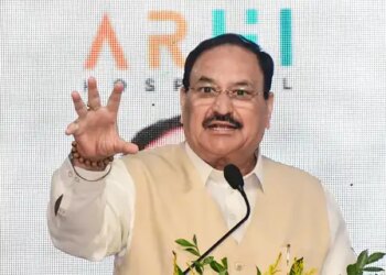 JP Nadda cornered Kharge on NFHS-6 data, said- 'Incomplete information is dangerous'