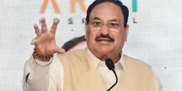 JP Nadda cornered Kharge on NFHS-6 data, said- 'Incomplete information is dangerous'