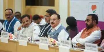 JP Nadda launches digital health services, Ayushman Sarathi chatbot launched