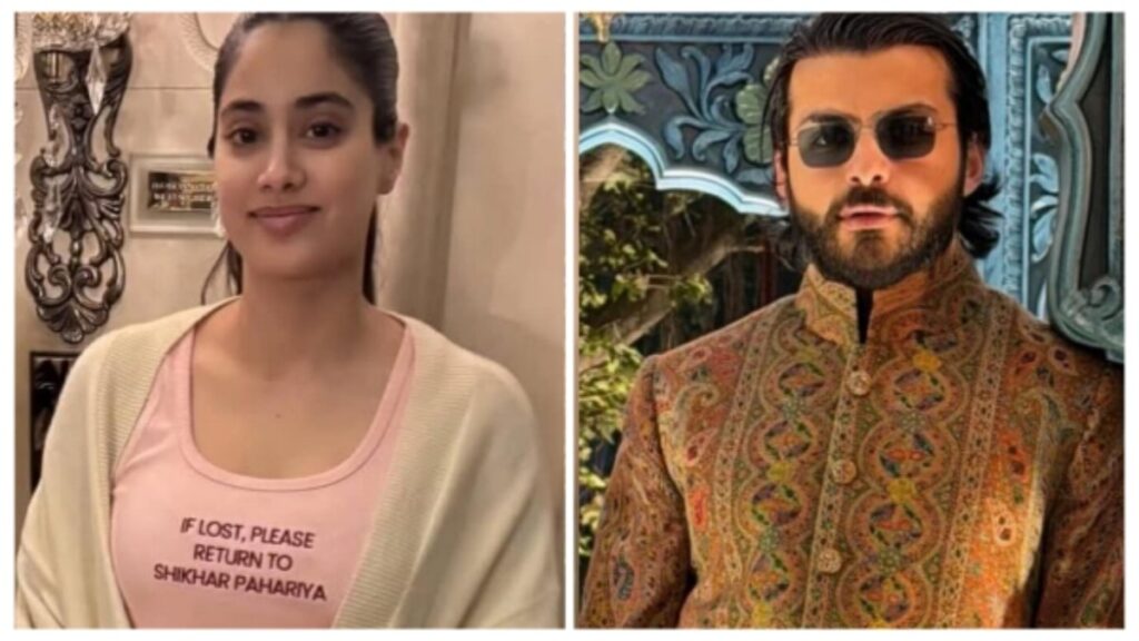 Janhvi Kapoor publicly flaunted her boyfriend's name on her T-shirt, will her daughter-in-law be from the family of politicians?