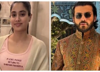 Janhvi Kapoor publicly flaunted her boyfriend's name on her T-shirt, will her daughter-in-law be from the family of politicians?