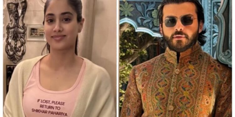 Janhvi Kapoor publicly flaunted her boyfriend's name on her T-shirt, will her daughter-in-law be from the family of politicians?