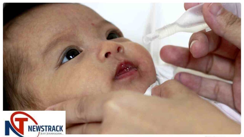 Jharkhand News: Polio Campaign Begins, Heavy Rain Alert in 20 Districts | Double challenge in Jharkhand! Polio campaign started, alert of heavy rain in 20 districts. News Track in Hindi