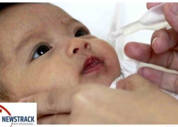 Jharkhand News: Polio Campaign Begins, Heavy Rain Alert in 20 Districts | Double challenge in Jharkhand! Polio campaign started, alert of heavy rain in 20 districts. News Track in Hindi