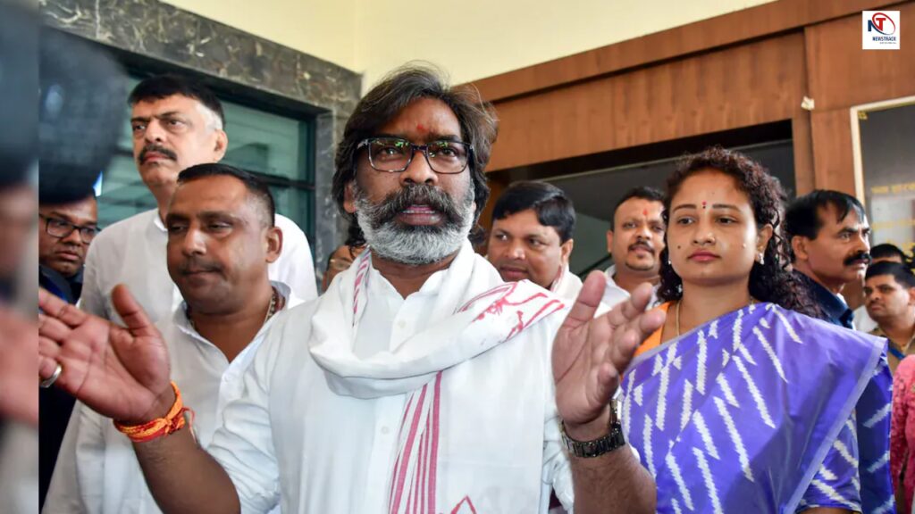 Jharkhand RS Poll Shock: JDU Offers Support to Hemant Soren After Congress Setback. Jharkhand Politics: Cross voting changed the game! Congress lost, now Hemant Soren got a big political offer. News Track in Hindi