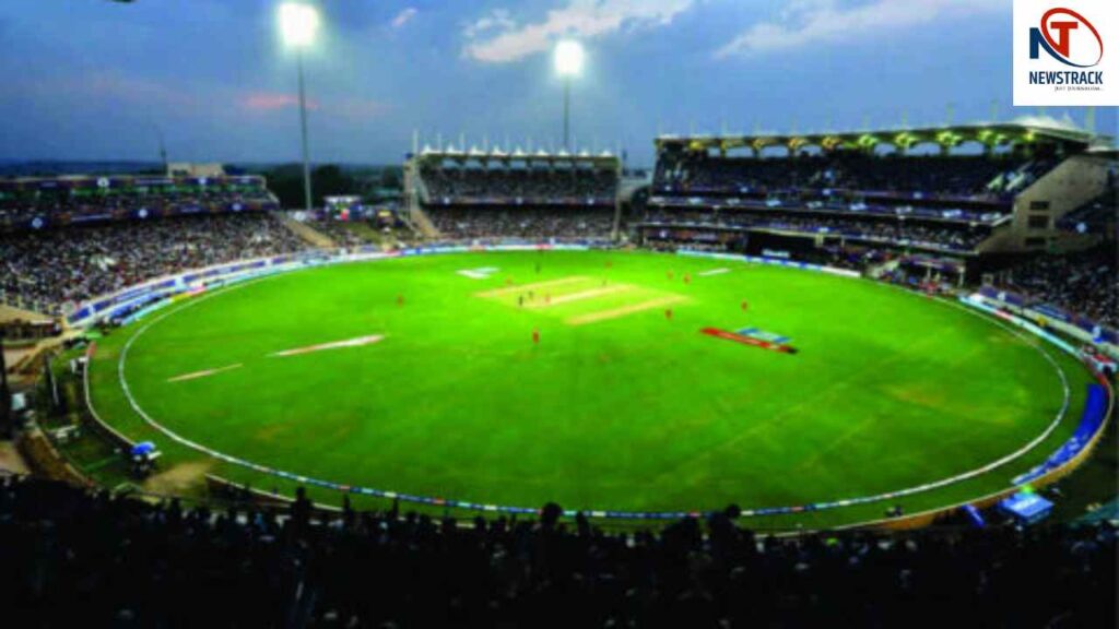 Jharkhand T20 Premier League 2026| JSCA International Cricket Stadium Ranchi Stadium News | Jharkhand: Chaos in the Jharkhand T20 Premier League final, stampede-like situation outside the stadium, reports of injuries to many spectators. News Track in Hindi