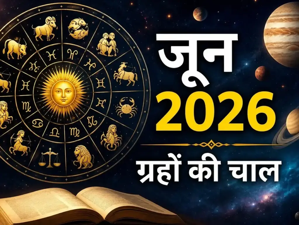 June 2026 Rashifal: The month of June became special due to the movement of planets, auspicious yoga is being created due to the transit of Jupiter.
