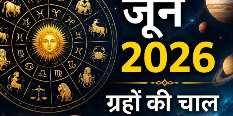 June 2026 Rashifal: The month of June became special due to the movement of planets, auspicious yoga is being created due to the transit of Jupiter.