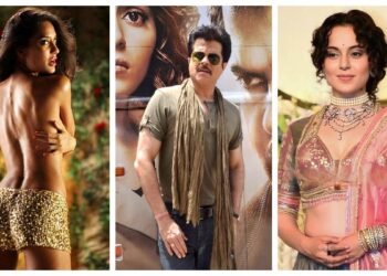 Kangana Ranaut's friend made a splash in Bollywood, Anil Kapoor made her debut while seeing her in a coffee shop