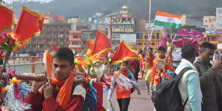 Kanwar Yatra 2026: When will Kanwar Yatra start in Sawan and when will it end, know the exact time of Jalabhishek of Lord Shiva
