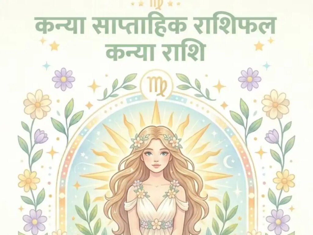 Kanya Saptahik Rashifal: How will be the new week for Virgo people? Know the condition of love, career, money and health