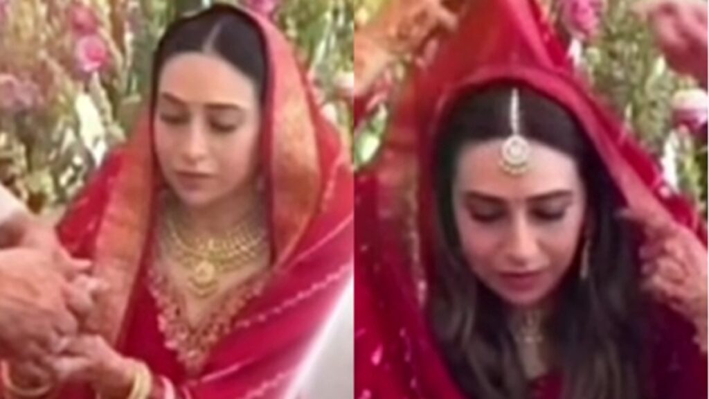 Karisma Kapoor got married second time with rehman dakait aka Akshaye Khanna video went viral