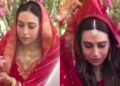 Karisma Kapoor got married second time with rehman dakait aka Akshaye Khanna video went viral
