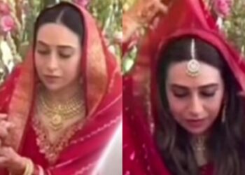 Karisma Kapoor got married second time with rehman dakait aka Akshaye Khanna video went viral