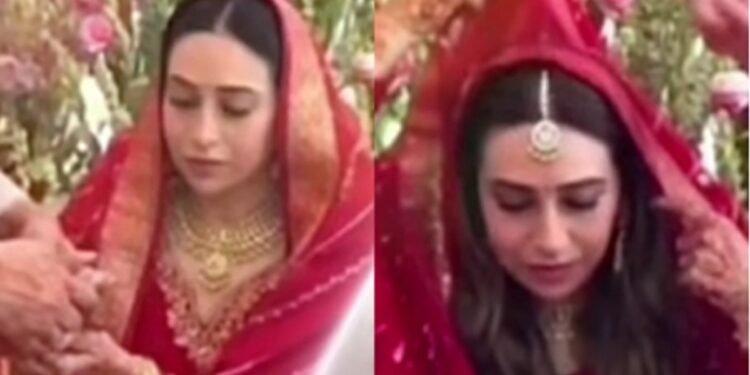 Karisma Kapoor got married second time with rehman dakait aka Akshaye Khanna video went viral