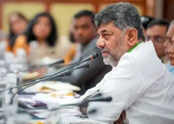 Karnataka: Chief Minister D.K. Shivkumar distributed departments among 13 ministers, kept the finance ministry with himself.