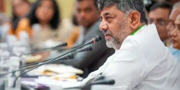 Karnataka: Chief Minister D.K. Shivkumar distributed departments among 13 ministers, kept the finance ministry with himself.