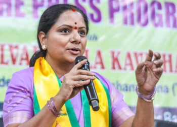 Kavita got angry at the decision to name the road 'Donald Trump Avenue', said - 'This is not diplomacy, this is political flattery'