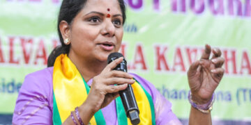 Kavita got angry at the decision to name the road 'Donald Trump Avenue', said - 'This is not diplomacy, this is political flattery'