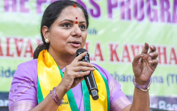 Kavita got angry at the decision to name the road 'Donald Trump Avenue', said - 'This is not diplomacy, this is political flattery'