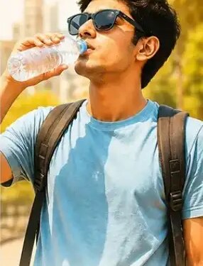 Keep yourself safe in the scorching heat, youth should adopt these health tips to protect themselves from heatwave.