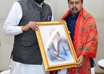 केवल सिंह ढिल्लों ने नितिन नवीन से की मुलाकात, भाजपा शुरू करेगी ‘मिशन पंजाब 2027’