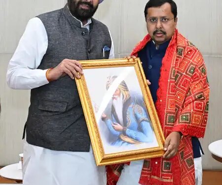 केवल सिंह ढिल्लों ने नितिन नवीन से की मुलाकात, भाजपा शुरू करेगी ‘मिशन पंजाब 2027’