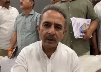 ट्रंप की प्रस्तावित भारत यात्रा पर बोले कीर्ति वर्धन सिंह- मौजूदा समय में वैश्विक जियो-इकोनॉमिक्स तेजी से बदल रही