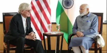 'Lifelong friend of India', PM Modi expressed grief over the demise of Buddhist scholar Robert Thurman.