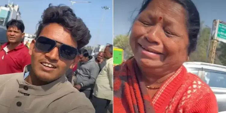 Lost phone, broken hope and a kind person, video of Indore station will make you cry