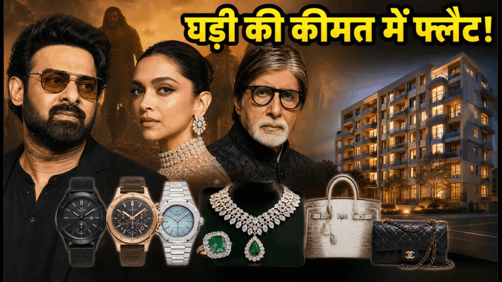 Luxury SUV will arrive in Prabhas' watch, the expensive hobbies of Kalki 2898 AD stars will blow your mind.