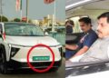 Madhya Pradesh CM Mohan Yadav|Madhya Pradesh CM news|Mohan Yadav electric car| MP Latest News | MP News: Electric car joins Chief Minister Mohan Yadav's convoy. News Track in Hindi