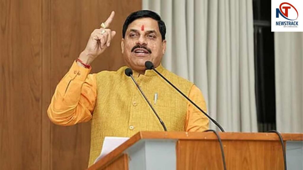 Madhya Pradesh Latest News| Land Mafia Crackdown Illegal Colonies MP| Newstrack News | Madhya Pradesh: Government's big attack on land mafia in Madhya Pradesh, very strict law will be passed in monsoon session. News Track in Hindi