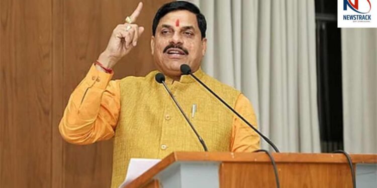Madhya Pradesh Latest News| Land Mafia Crackdown Illegal Colonies MP| Newstrack News | Madhya Pradesh: Government's big attack on land mafia in Madhya Pradesh, very strict law will be passed in monsoon session. News Track in Hindi