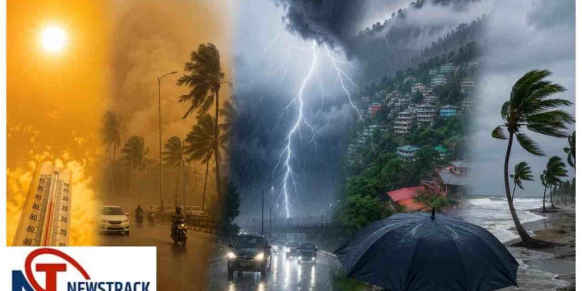 Madhya Pradesh News: Weather Change, Agriculture Update & Sports Achievement 2026 | Madhya Pradesh News: Weather changed mood, farmers' expectations increased and name shined in sports. News Track in Hindi